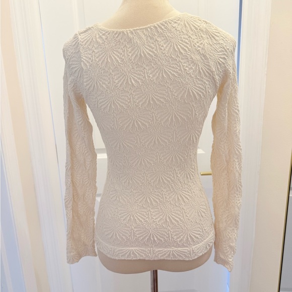 ALTAR'D STATE BLAIRE SEAMLESS FLORAL LONG SLEEVE CAMI - LARGE - Picture 3 of 9